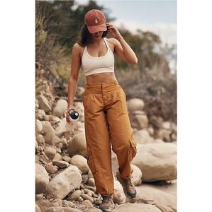 FP movement by Free People mesmerize me pant in dark ocre size L